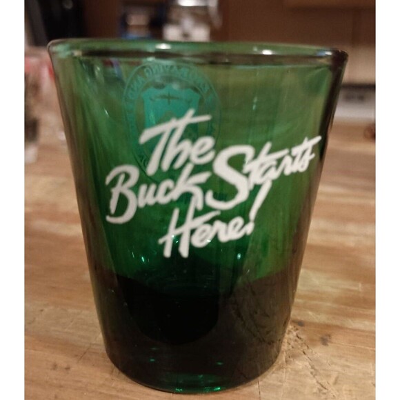 BUREAU OF ENGRAVING Shot Glass, Souvenir Shot Glasses, Souvenir Glasses, #1 - Picture 2 of 3